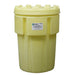 Enpac - 110 Gallon Poly-Overpack Salvage Drum - Yellow Shield