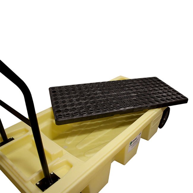 ENPAC Poly Spillcart - Yellow Shield