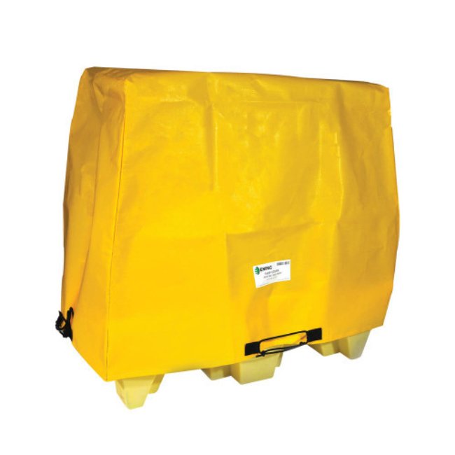 ENPAC Tarp Cover For 2 Drum Spill Pallet - Yellow Shield