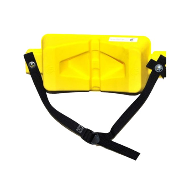 ENPAC Universal Cylinder Bracket - Yellow Shield