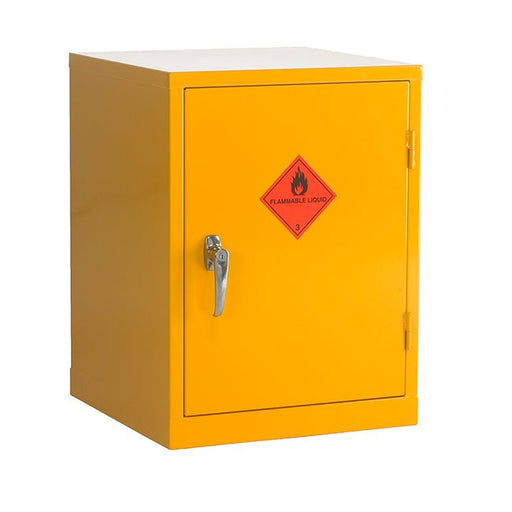 Flammable Storage Cabinet | 10 Litre - Yellow Shield