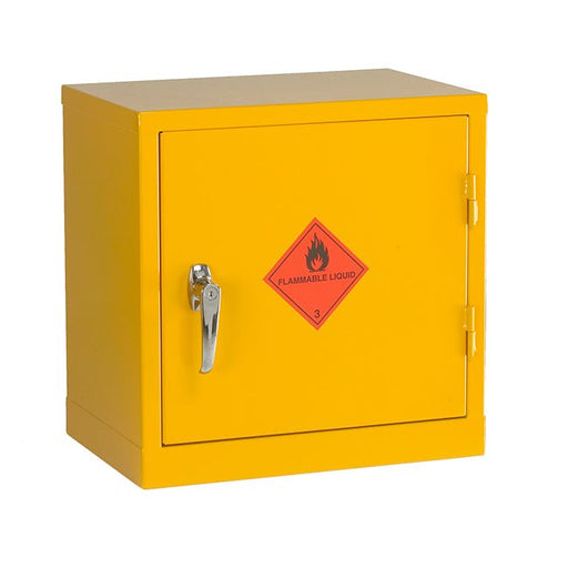 Flammable Storage Cabinet | 7 Litre - Yellow Shield