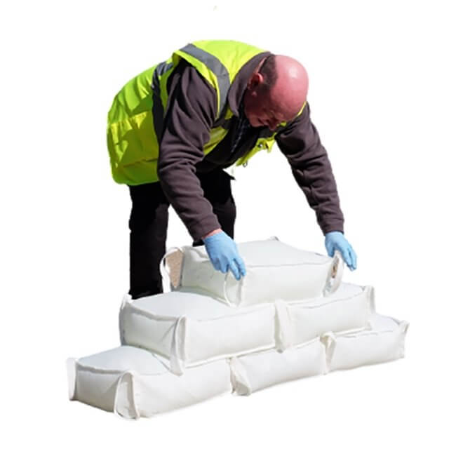 Flood Cube | Box 40 - Yellow Shield