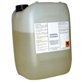 Heavy Contamination Degreaser | 4 x 5 Litre - Yellow Shield