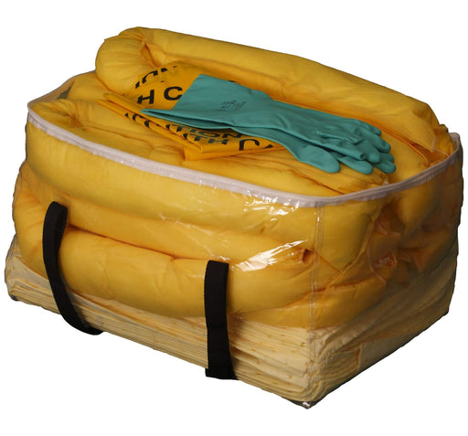 Holdall Chemical Spill Kit - 75 Litre - Yellow Shield