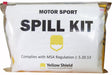 Motor Sport Spill Kit - Yellow Shield
