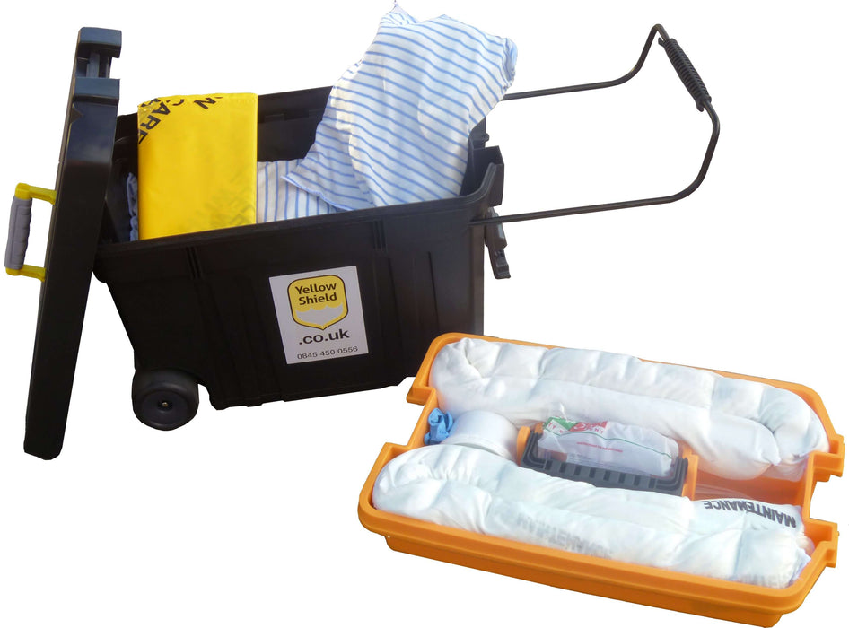 Oil Only Tradesman Spill Kit - 70 Litre - Yellow Shield