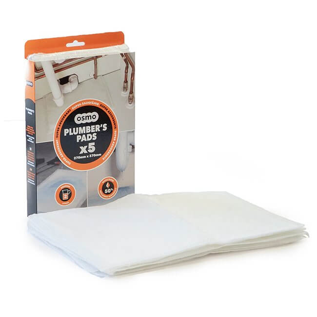 Osmo Plumbers Pads 27cm x 37cm | Bulk Box 130 - Yellow Shield