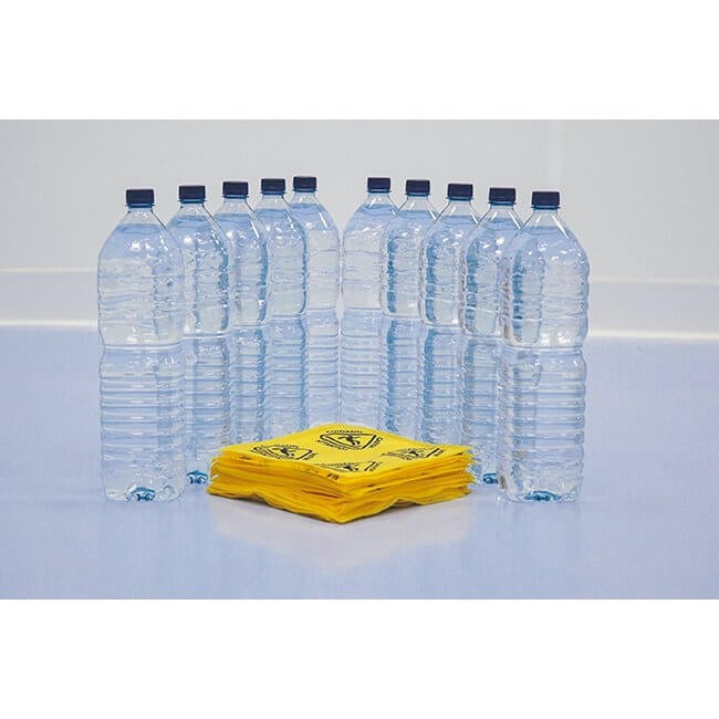 Osmo Thirsty Pads 20cm x 20cm | Bulk Box 520 - Yellow Shield
