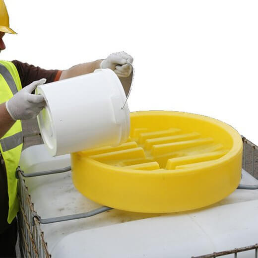 Polyethylene Funnels - Yellow Shield