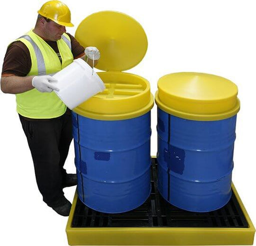 Polyethylene Funnels - Yellow Shield