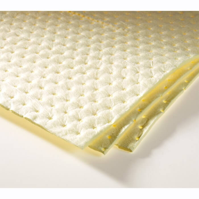 Premium Heavyweight Chemical Pads | 100 Boxed - Yellow Shield