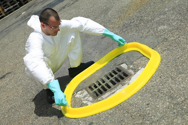 Reusable Polyurethane Leak Barrier - 6cm x 3m - Yellow Shield