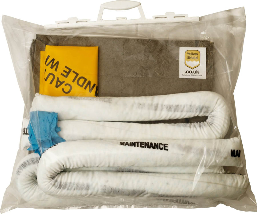 Slim Fit Spill Kit - 20 Litres - Yellow Shield