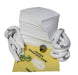 Spill Kit Refill | 50 Litre Oil Shoulder Bag - Yellow Shield