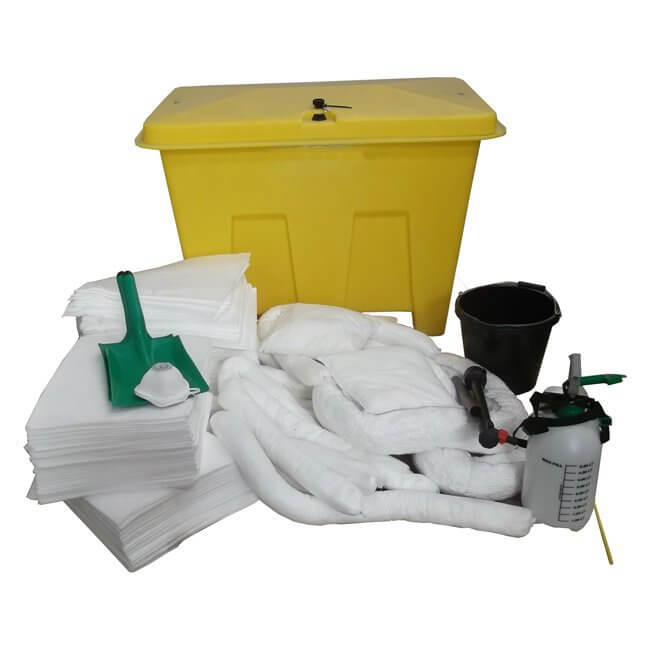 Standard SOPEP Spill Kit | 600 Litres - Yellow Shield