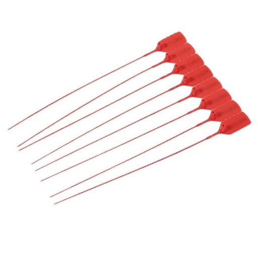 Tamper Proof Security Tags - Pack 100 - Yellow Shield