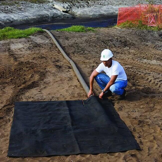 Ultra-Dewatering Bag ® 914mm x 1219mm - Yellow Shield