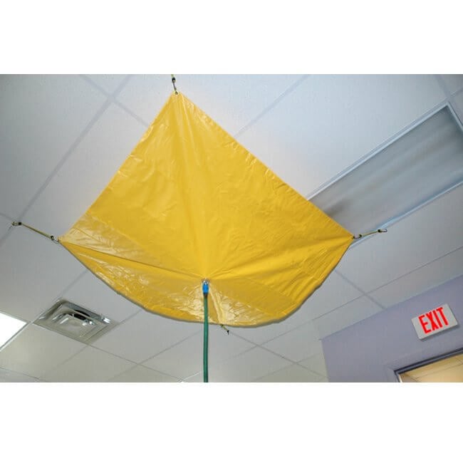 Ultra Roof Drip Diverter | 15' x 15' - Yellow Shield