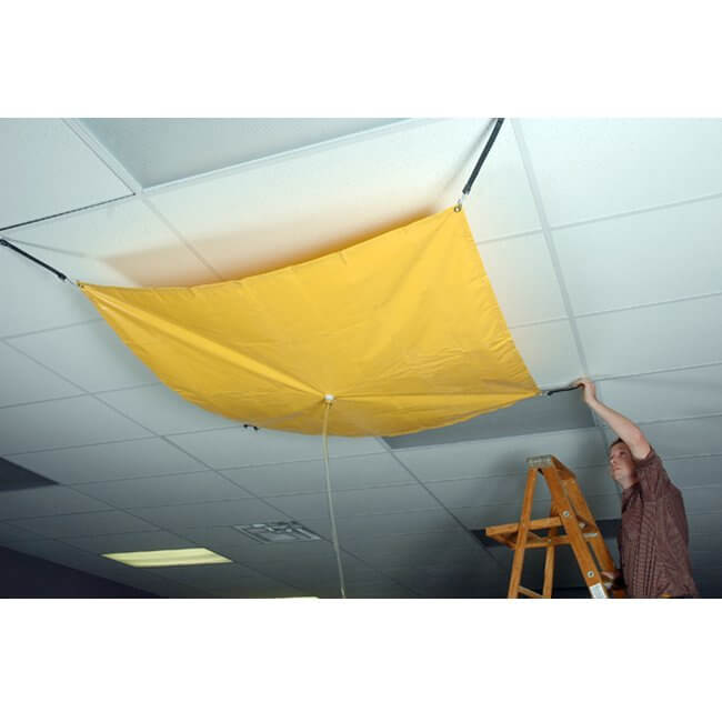 Ultra Roof Drip Diverter | 7' x 7' - Yellow Shield