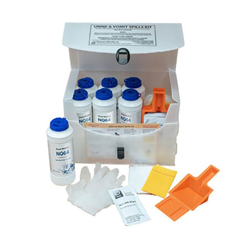 Urine and Vomit Spill Kit - Yellow Shield