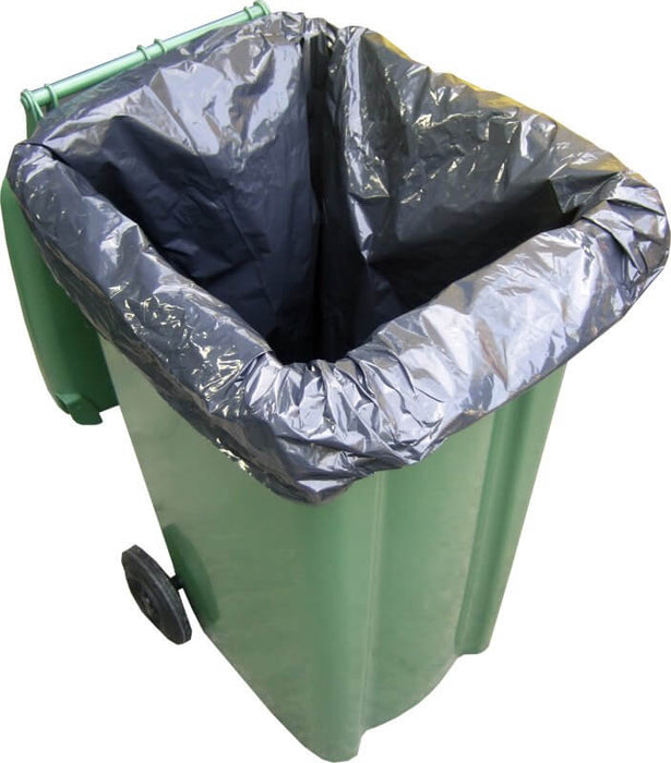 Wheelie Bin Liners - Yellow Shield