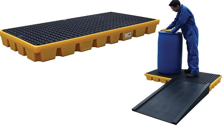 Workfloor - 2 Drum - Yellow Shield