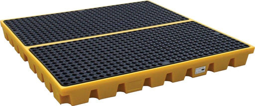 Workfloor - 4 Drum - Yellow Shield