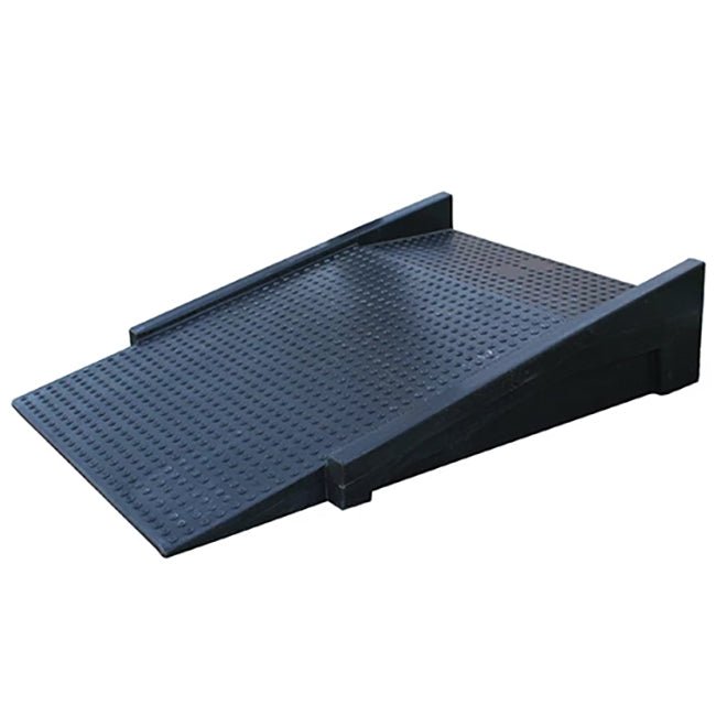 Workfloor Ramp | Short - Yellow Shield