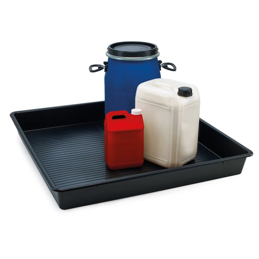 100 Litre Drip Tray - Yellow Shield