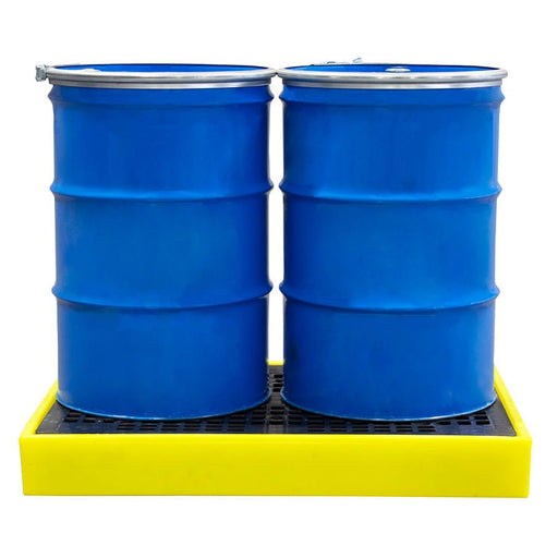 2 Drum Sump Floor - Yellow Shield
