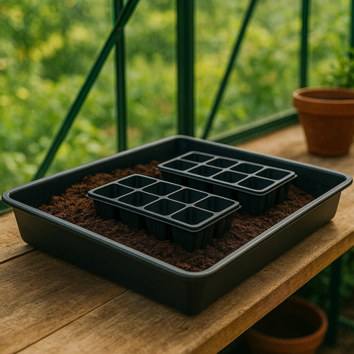 28 Litre Garden Tray - Yellow Shield