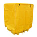4 Drum Spill Pallet - Frame and Cover - Yellow Shield