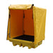 4 Drum Spill Pallet - Frame and Cover - Yellow Shield