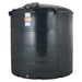 5,000 Litre Plastic Oil Storage Tank (Vertical) - Yellow Shield