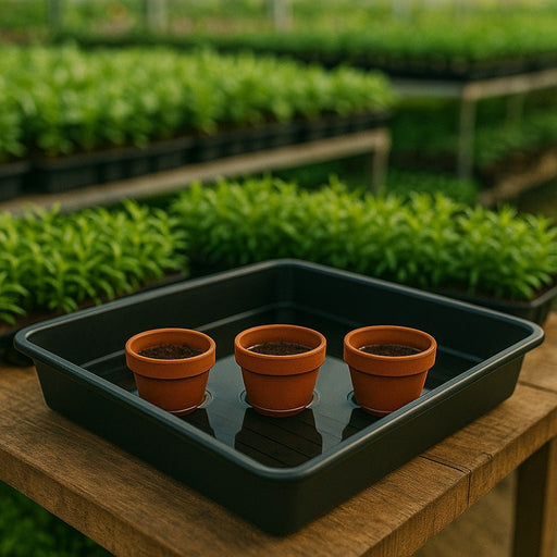 64 Litre Garden Tray - Yellow Shield
