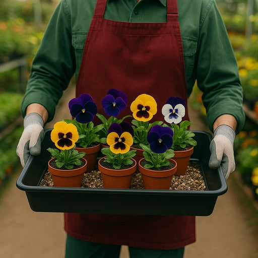 65 Litre Garden Tray - Yellow Shield