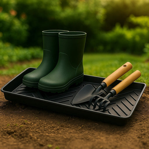 9 Litre Garden Tray - Yellow Shield