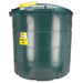 9,200 Litre Plastic Bunded Waste Oil Tank (Vertical) - Yellow Shield