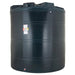 9,200 Litre Plastic Oil Storage Tank (Vertical) - Yellow Shield