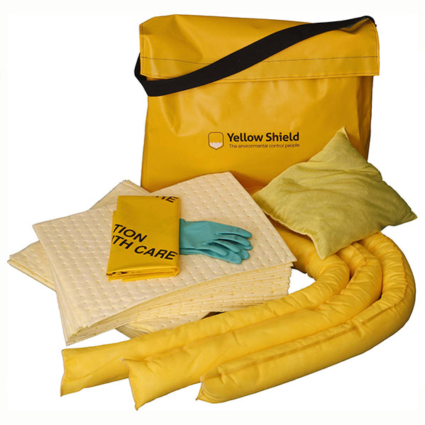 Wheelie Bins, Spill Kits, Absorbents, Bunded Tanks - Yellow Shield