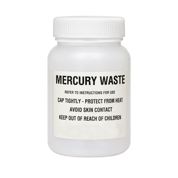 Mercury Spillage Kit | Plastic Case