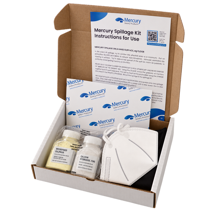 Mercury Spillage Kit | Refill