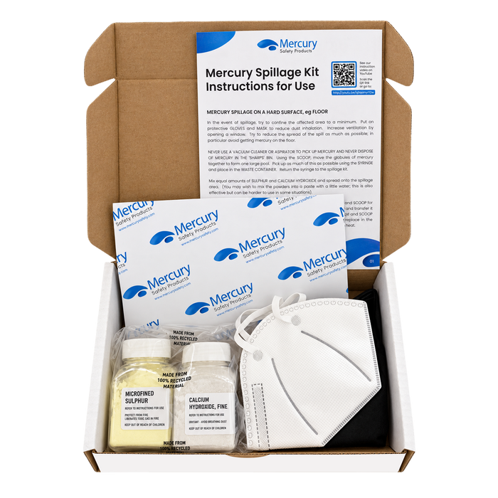 Mercury Spillage Kit | Refill