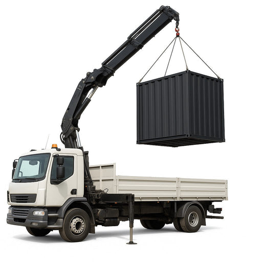 Armorgard HIAB Delivery - Yellow Shield