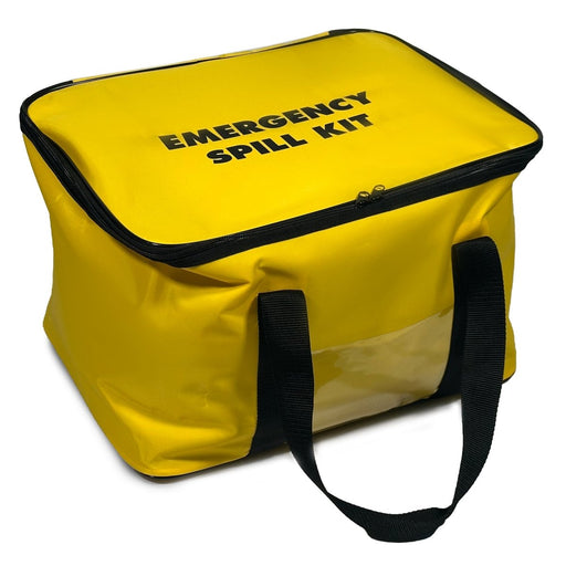 Carry Bag Spill Kit - 35 Litres - Yellow Shield