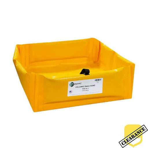 ENPAC Folding Duck Pond - Yellow Shield
