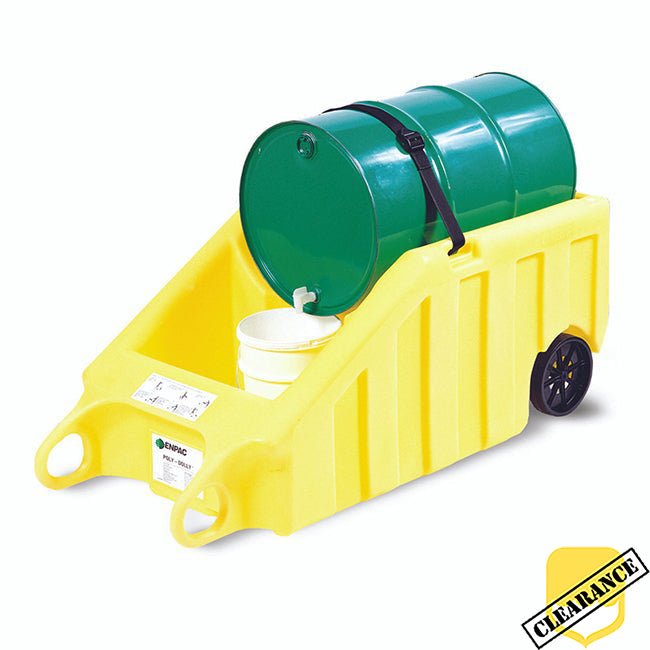 ENPAC Poly Dolly - Yellow Shield