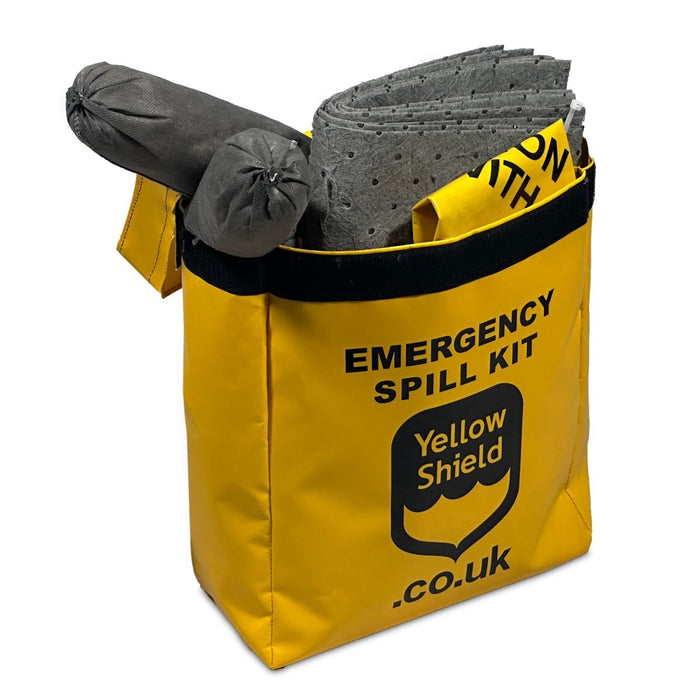 Forklift Truck Spill Kit - 12 Litres - Yellow Shield