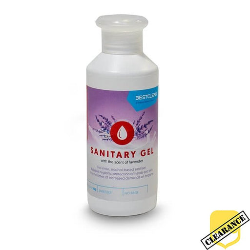 Hand Sanitiser Gel | 250ml - Pk 1 - Yellow Shield